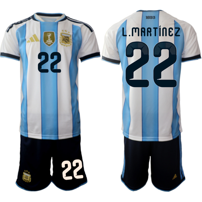 Men Argentina Long sleeve home 04 style 2026 World Cup Soccer jersey->argentina jersey->Soccer Country Jersey